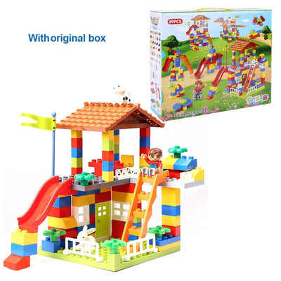 Bloques de Construcción Puzzle para Niños