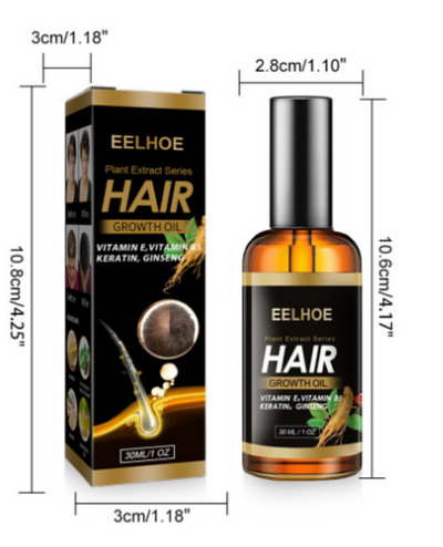 Aceite Esencial Reparador de Jengibre para Folículos Capilares - Hidratación y Nutrición Profunda - Image 7