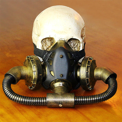 Máscara Steampunk Elegante para Fiestas de Disfraces y Celebraciones - Image 6