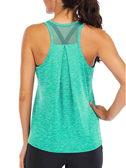 Chaleco Deportivo Yoga Mujer - Camiseta Fitness Secado Rápido - Image 10