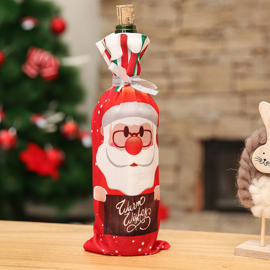 Calcetines Navideños para Botellas de Vino - Image 72