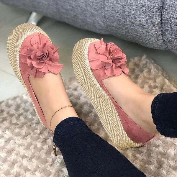 Pantuflas de Lona Transpirables para Mujer