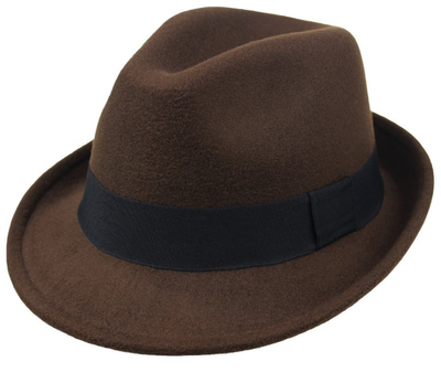 Sombrero Jazz de Fieltro Premium para Caballero - Image 3