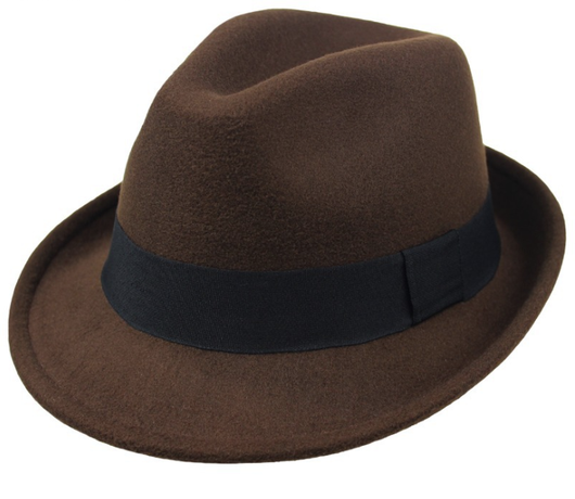 Sombrero Jazz de Fieltro Premium para Caballero - Image 3