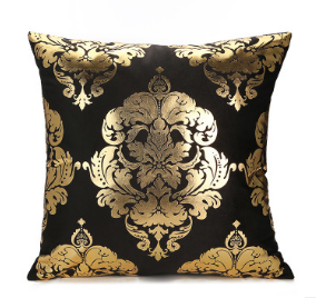 Fundas de Cojín Decorativas Blanco y Dorado Elegantes - Image 27
