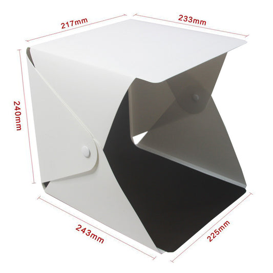 Caja de Luz LED Plegable 20cm para Fotografía Profesional - Image 2