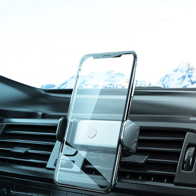 Soporte Móvil para Auto con Carga Inalámbrica y Ventilación Automática - Image 12