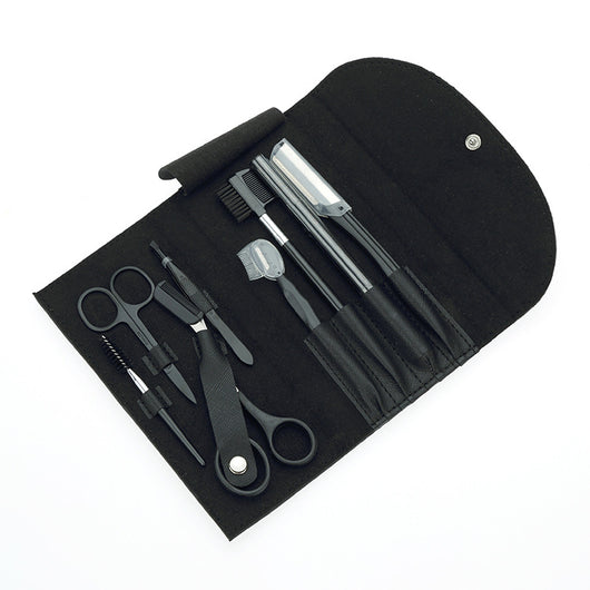 Set de 8 Herramientas de Belleza: Raspador y Pinza para Cejas - Image 10
