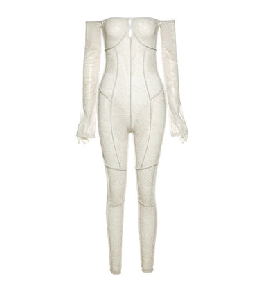 Jumpsuit Cintura Alta Ajustado con Línea Lateral Reversible - Image 7