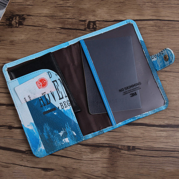 Organizador de Pasaporte Premium para Viajeros