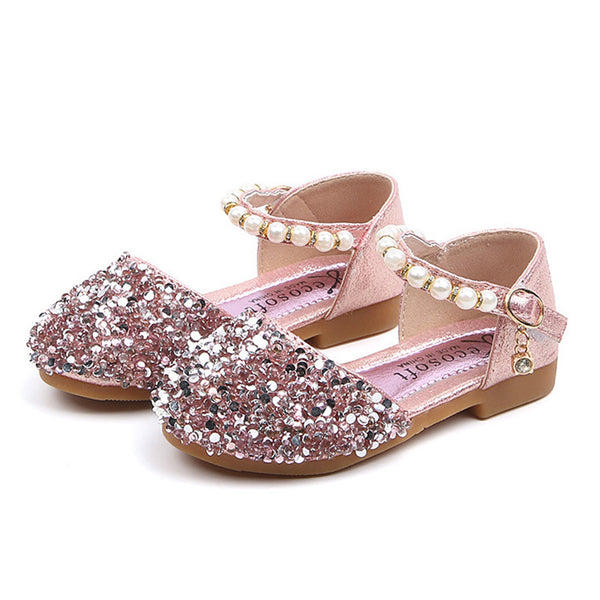Sandalias Perladas para Niñas