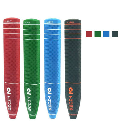 Grip de Goma Plano para Palos de Golf Unisex