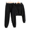 Conjunto Deportivo Dos Piezas de Cachemira - Sudadera Holgada y Pantalón para Correr