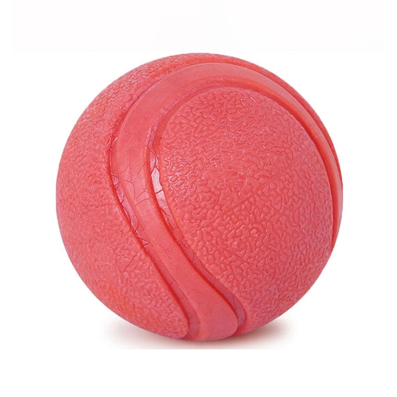 Pelota Elástica de Caucho Macizo