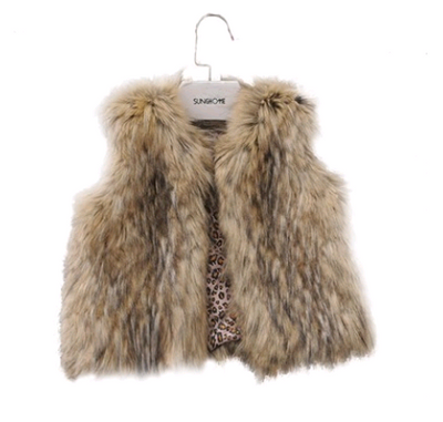 Chaleco Acolchado Cálido para Niños - Abrigo de Invierno Unisex con Forro de Pelaje - Image 2