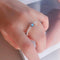 Anillo Perla Lunar Gris