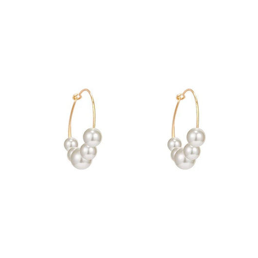 Aretes de Aro Perla Gracia - Tendencia Viral de Influencers - Image 5