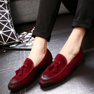 Zapatos de Cuero para Hombre - Estilo Clásico y Comodidad Premium - Image 4