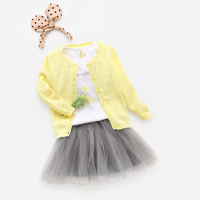 Cardigan de Punto para Bebé - Ropa Infantil Suave y Cómoda - Image 9