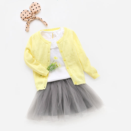 Cardigan de Punto para Bebé - Ropa Infantil Suave y Cómoda - Image 9