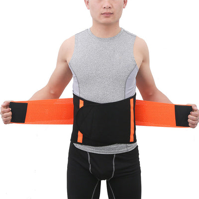 Cinturón de Soporte Lumbar Transpirable para Levantamiento de Pesas y Entrenamiento de Fuerza - Image 10