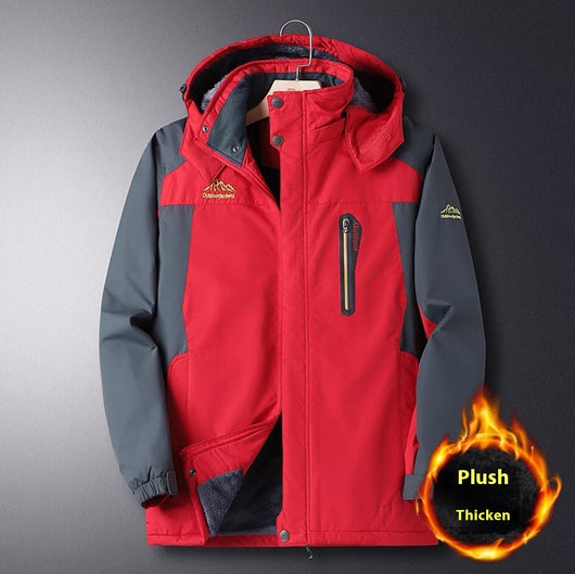 Chaqueta de Invierno Robusta para Hombre con Forro Polar - Image 9