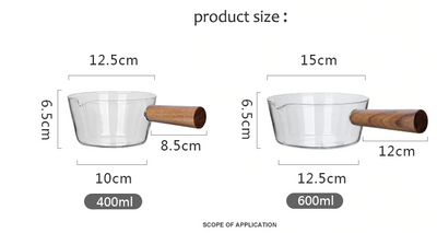 Jarra de Vidrio para Leche - Image 7