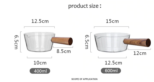Jarra de Vidrio para Leche - Image 7