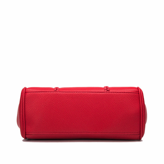 Bolso de Cuero con Patrón Lichi - Elegancia y Funcionalidad - Image 3