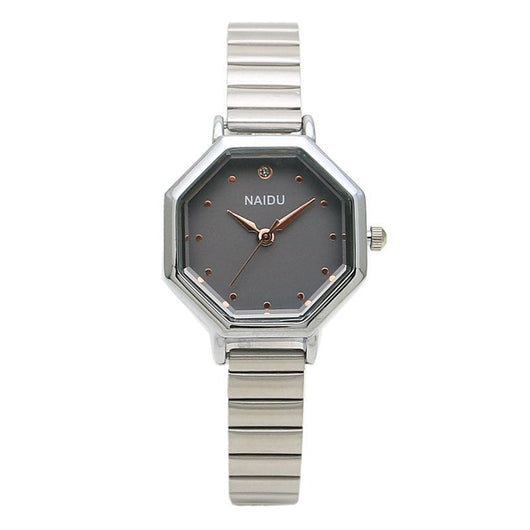 Reloj para Mujer con Malla Tejida Ajustada - Image 3
