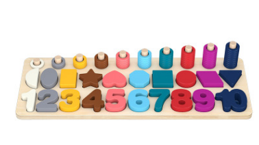 Tablero de Bloques Logarítmicos - Puzzle Numérico Educativo - Image 4