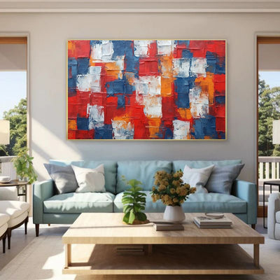 Cuadro Abstracto Moderno Texturizado al Óleo - Arte Contemporáneo para tu Hogar - Image 7