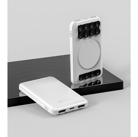 Batería Portátil con Carga Inalámbrica para Celulares - Image 10