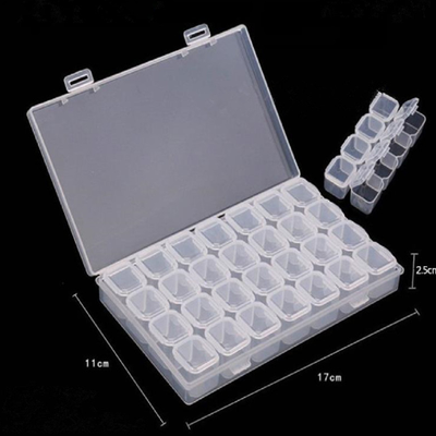Organizador de Almacenamiento 28 Compartimentos para Pintura de Diamantes y Accesorios - Image 5