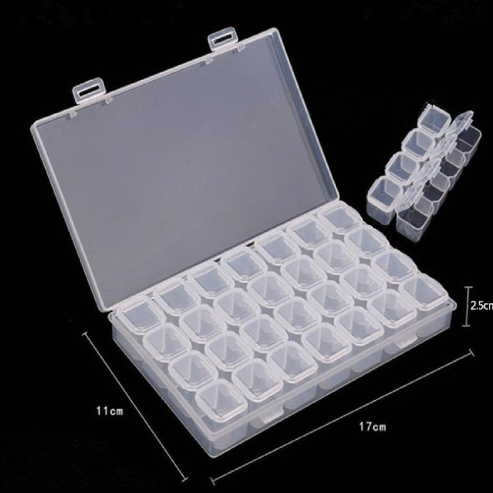 Organizador de Almacenamiento 28 Compartimentos para Pintura de Diamantes y Accesorios - Image 5