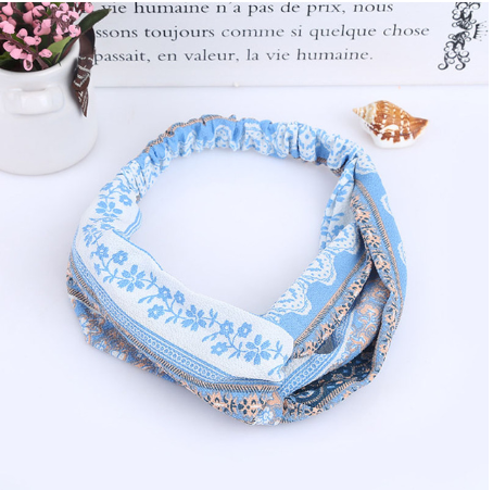 Diadema Elástica Estampada para el Cabello - Image 14