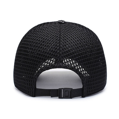 Gorra Deportiva de Malla Ajustable con Protección Solar - Image 2
