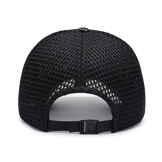 Gorra Deportiva de Malla Ajustable con Protección Solar - Image 2