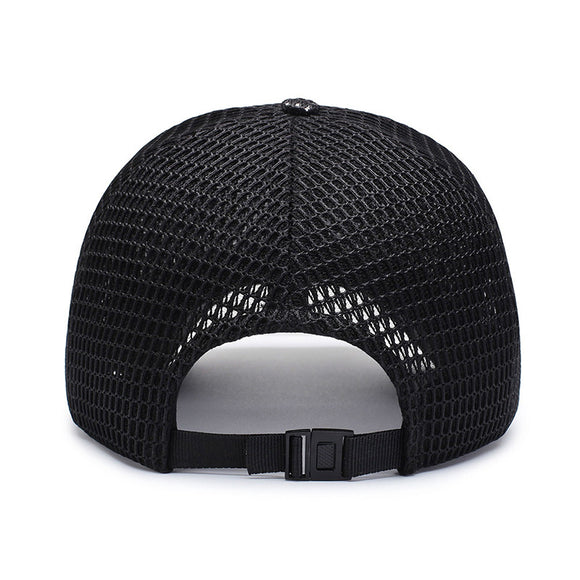 Gorra Deportiva de Malla Ajustable con Protección Solar