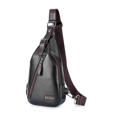 Mochila Pecho Multifunción para Hombre - Bolsa Cruzada Deportiva y de Viaje - Image 6