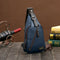 Mochila Pecho Multifunción para Hombre - Bolsa Cruzada Deportiva y de Viaje