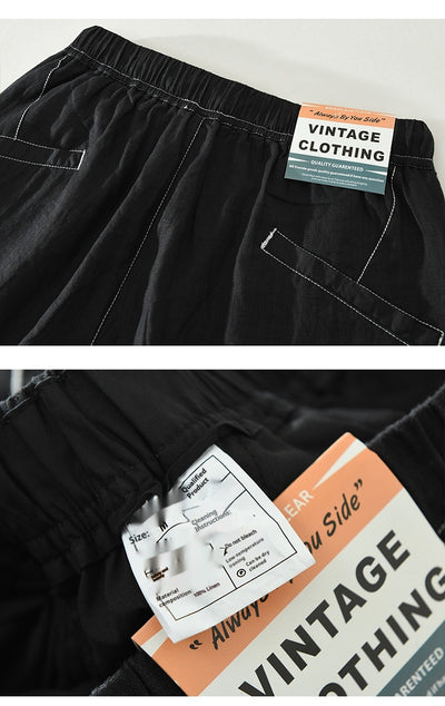 Shorts Holgados Rectos con Caída Casual para Hombre - Image 19