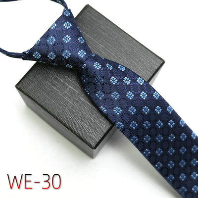 Corbata de Poliéster y Seda para Traje Ejecutivo - Image 64