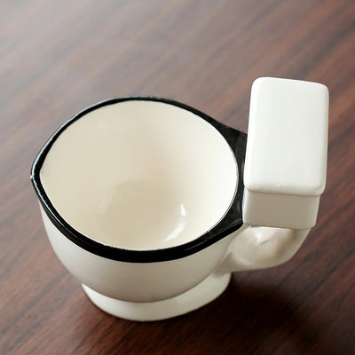 Taza de Cerámica Inodoro con Asa - Taza de Café Divertida para Regalos - Image 10