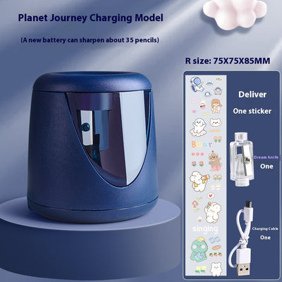 Sacapuntas Eléctrico Automático Portátil para Niños - Image 6