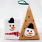 New white snowman adult models