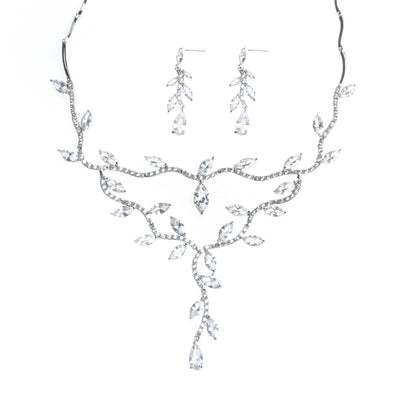 Conjunto de Collar Novia Circonita Estilo Europeo y Americano - Image 8