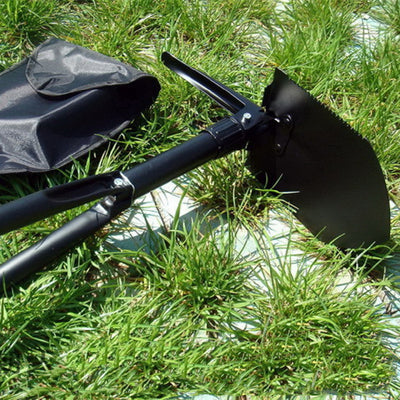 Pala Plegable Multifuncional para Camping y Outdoor