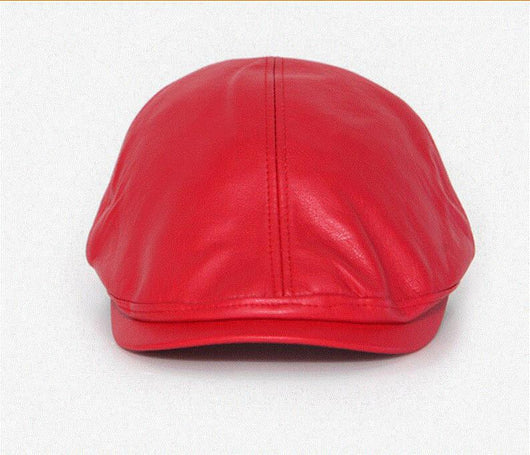 Gorra de Cuero Vintage Estilo Británico Unisex - Image 5