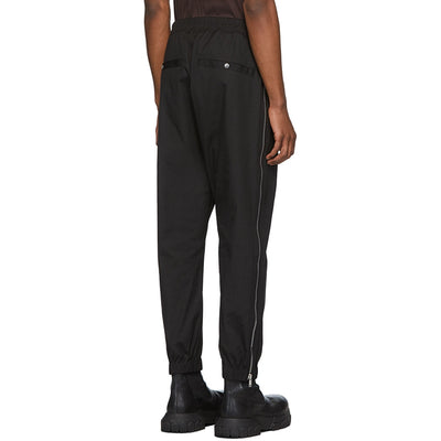 Pantalones Casuales con Cierre Lateral y Hebilla para Hombre - Image 8